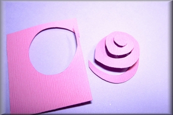 quilling rožių 