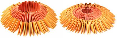 Kaip padaryti modalinį origami?