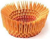 Kaip padaryti modalinį origami?