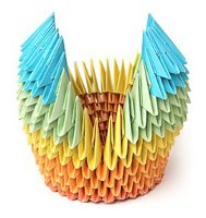 Kaip padaryti modalinį origami?