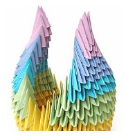 Kaip padaryti modalinį origami?