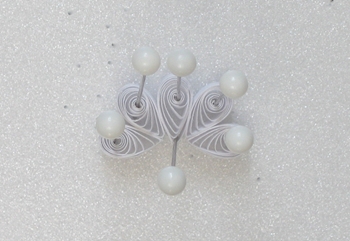 Quilling naujųjų metų korteles