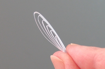 Quilling naujųjų metų korteles