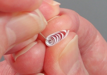 Quilling naujųjų metų korteles