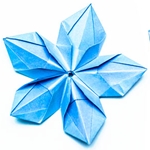 Kaip padaryti origami gėlių savo rankomis