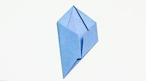 Kaip padaryti origami gėlių savo rankomis