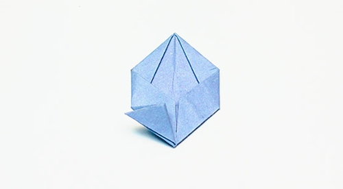 Kaip padaryti origami gėlių savo rankomis