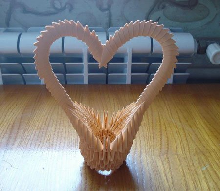 Kaip padaryti origami iš popieriaus širdies, video