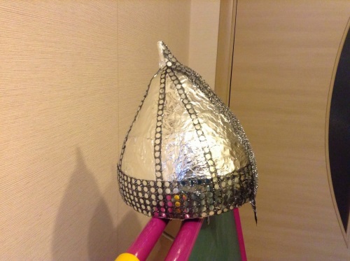 Kaip padaryti herojaus šalmą