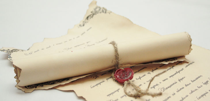 Kaip padaryti seną popierių: paprastus būdus