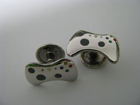 Cufflink valdiklio žaidimų konsolė