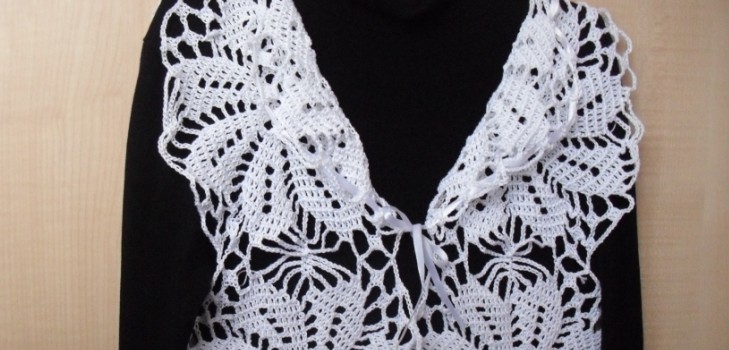 Kaip pritvirtinti "fishnet" vasaros liemenę su nėrimu. Meistriškumo klasė nėrimo vasaros liemenėle