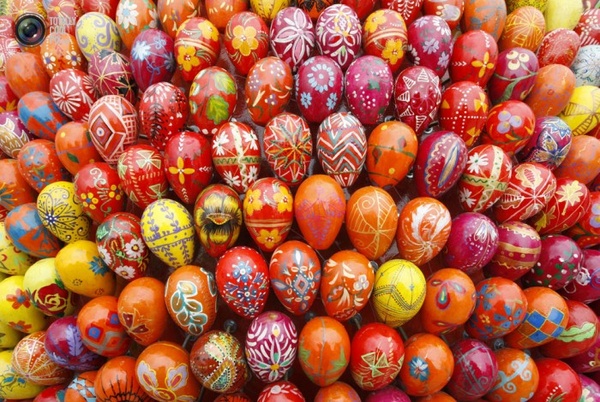 Velykų kiaušinis savo rankomis: idėjos dekoravimui