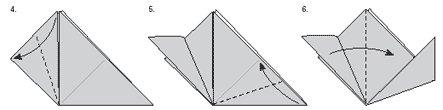 Kusudama popierius
