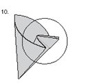 Kusudama popierius