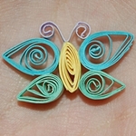 Quilling drugelis