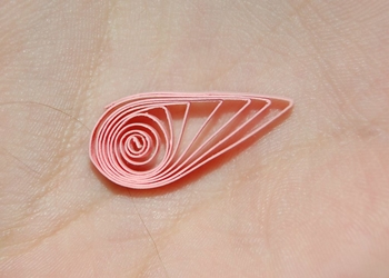 Quilling drugelis