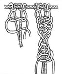 Macrame: Twisted Chain Macrame: Twisted Chain