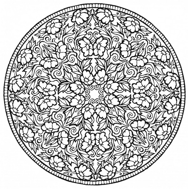 Kas yra mandalas?
