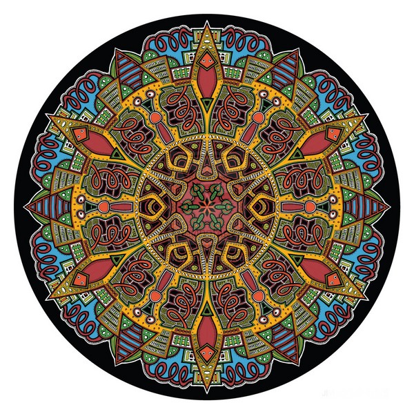 Kas yra mandalas?