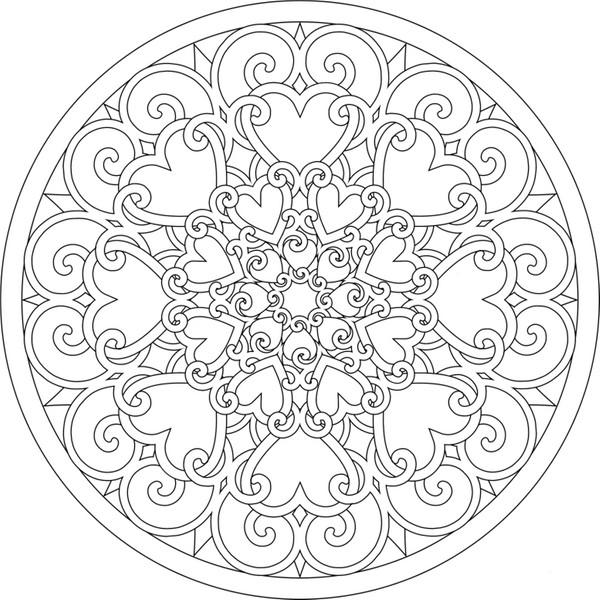 Kas yra mandalas?