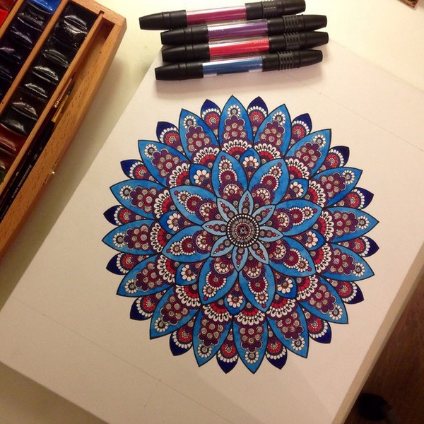 Kas yra mandalas?