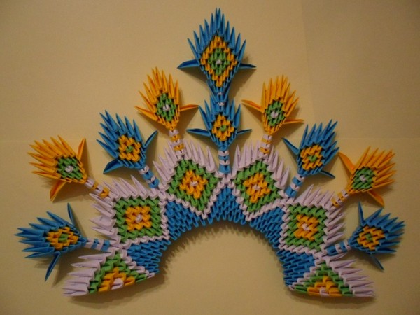 Kaip padaryti gulbių origami iš modulių - žingsnis po žingsnio instrukcija su nuotraukomis ir vaizdo įrašais