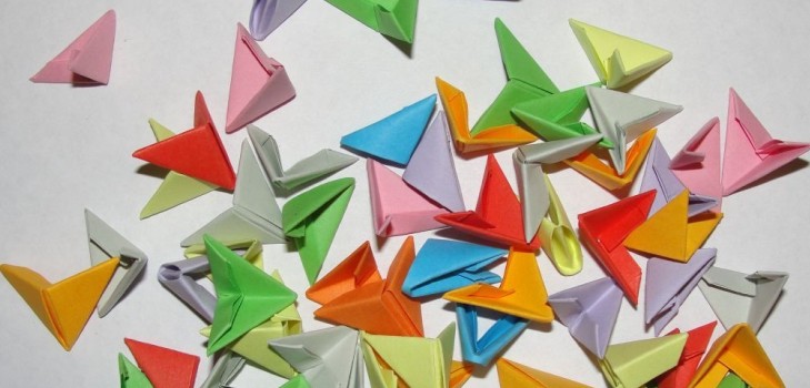 Moduliniai origami: Gyvūnai - surinkimo schemos