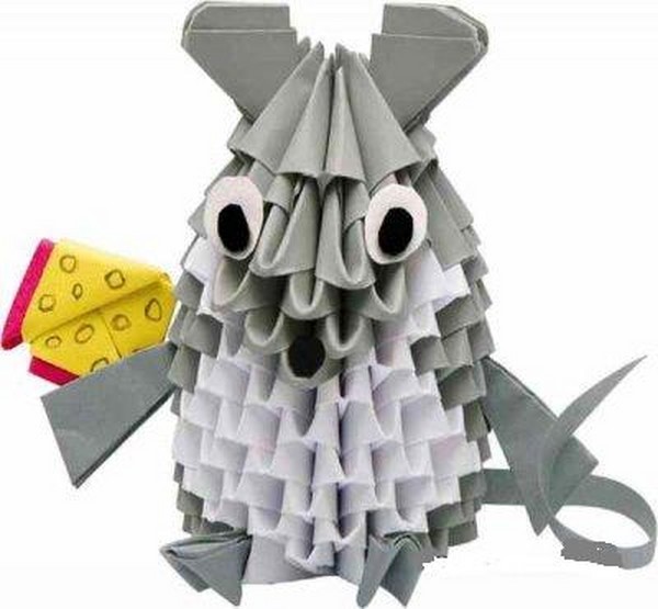 Moduliniai origami: Gyvūnai - surinkimo schemos