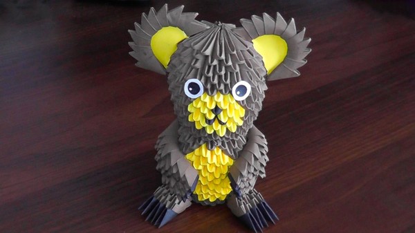 Moduliniai origami: Gyvūnai - surinkimo schemos