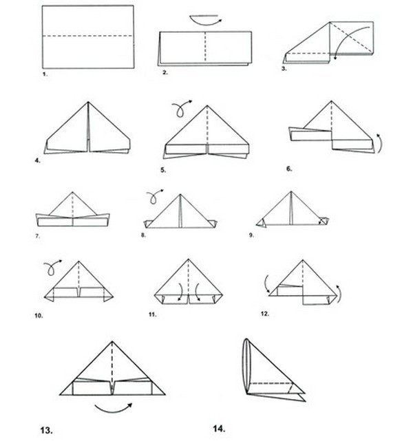 Moduliniai origami: Gyvūnai - surinkimo schemos