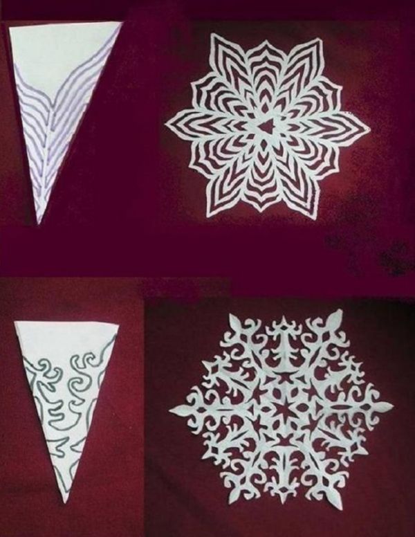 Gražus snaigės, skirtos 2017 m. Naujuosius metus, su savo popieriaus rankomis - diagramos ir nuotraukos etapais. Meistriškumo kursai vaikams didelėse snieglenčių origami technikoje Gražus snaigės, skirtos 2017 m. Naujuosius metus, su savo popieriaus rankomis - diagramos ir nuotraukos etapais. Meistriškumo kursai vaikams didelėse snieglenčių origami technikoje