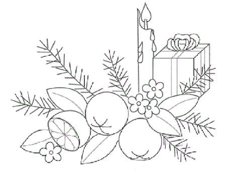 Naujųjų metų siuvinėjimas