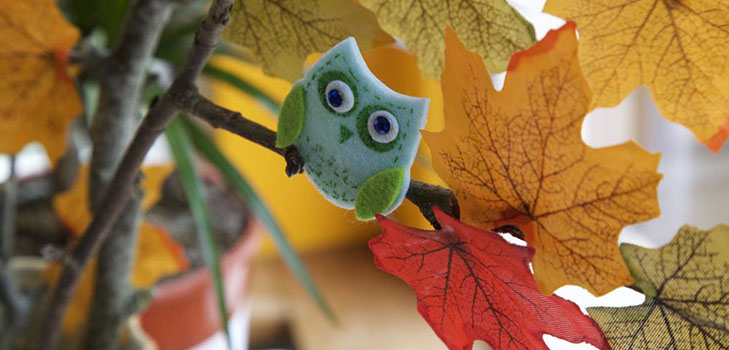Rudens amatai rankomis