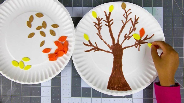 Rudens amatai rankomis