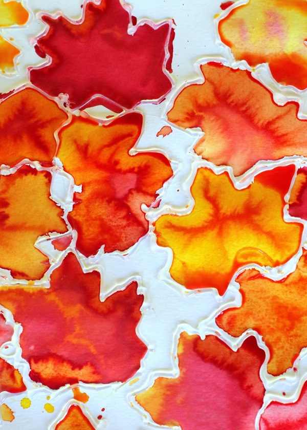 Rudens amatai rankomis