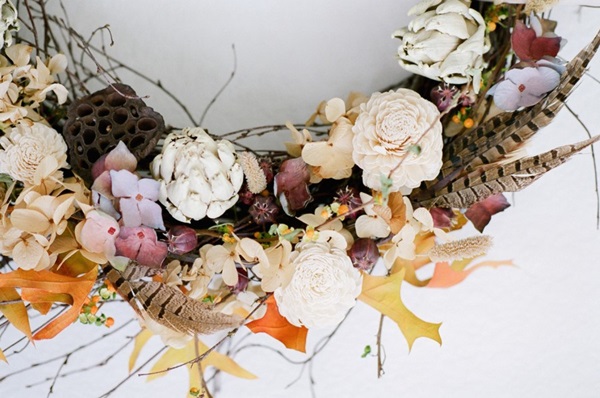 Rudens amatai rankomis