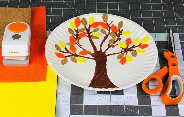 Rudens amatai rankomis
