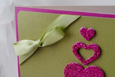 Kalėdų atvirukai su "scrapbooking" stiliumi "Naujieji metai" su savo rankomis