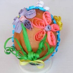 Velykų Quilling
