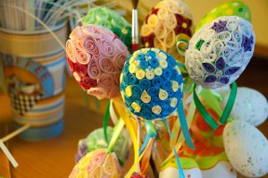 Velykų Quilling