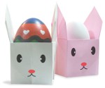 Velykų origami