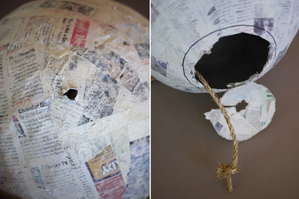 Kaip padaryti piñata savo rankomis