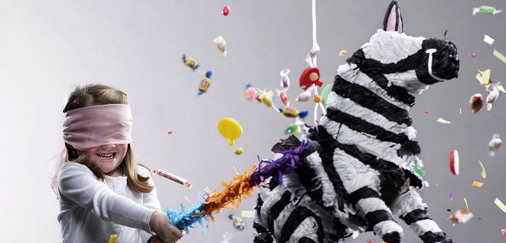 Kaip padaryti piñata savo rankomis