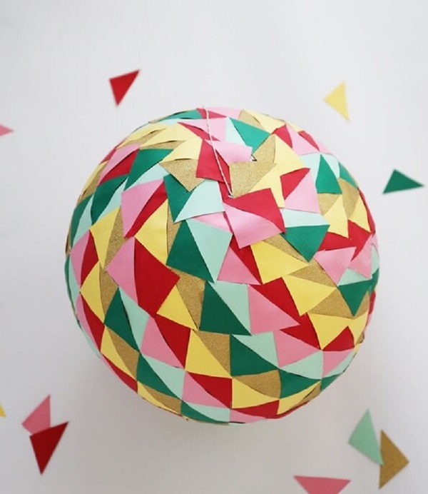 Kaip padaryti piñata savo rankomis