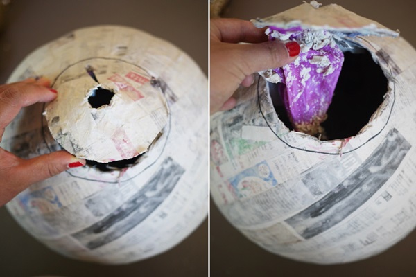 Kaip padaryti piñata savo rankomis