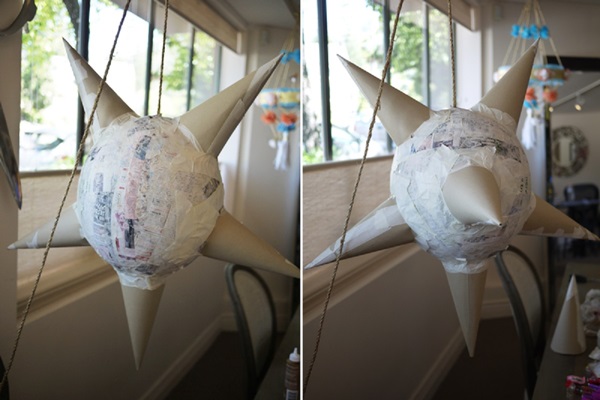 Kaip padaryti piñata savo rankomis