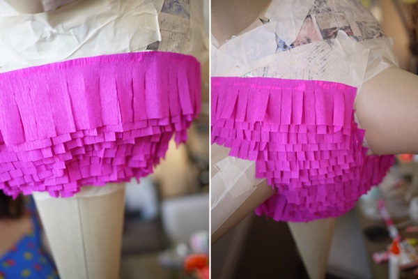 Kaip padaryti piñata savo rankomis