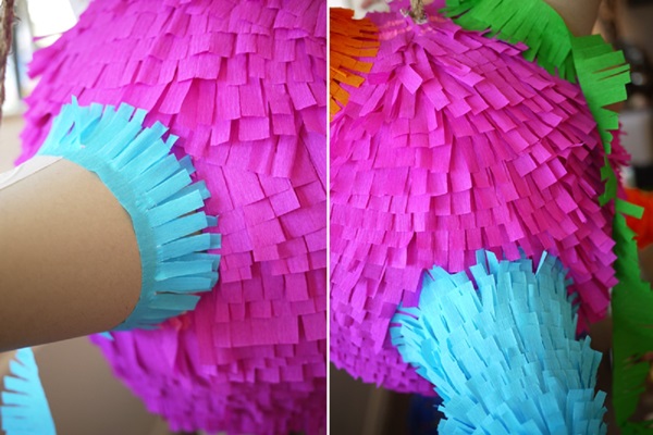 Kaip padaryti piñata savo rankomis