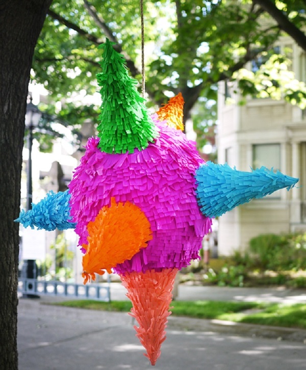 Kaip padaryti piñata savo rankomis